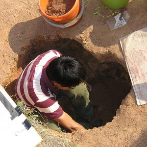 Botai excavations