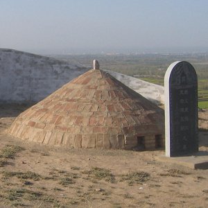 modern grave monument