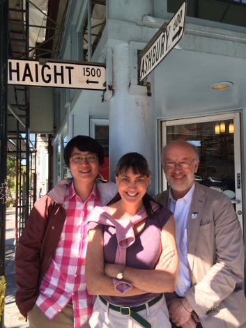 Xinyi, Diane and Martin